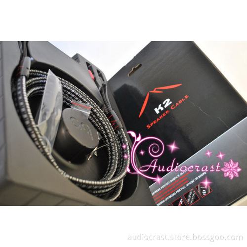 audioquest K2 speaker cable 2.5M 72V DBS